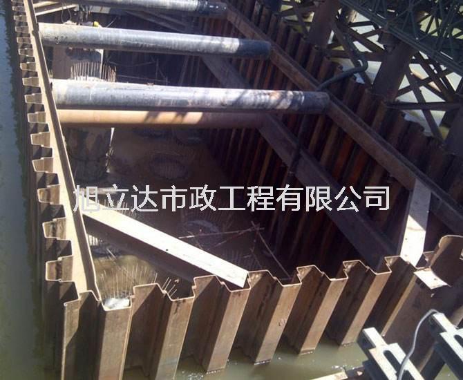 拉森钢板桩围堰 拉森钢板桩围堰